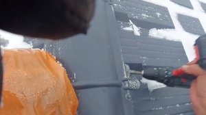 Задувает снег под конёк .Каскад. Лайфках .