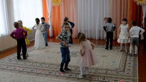 "Кап-кап, буль-буль-буль..." (средняя группа)