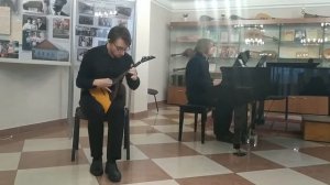 Скарлатти Соната Фа мажор