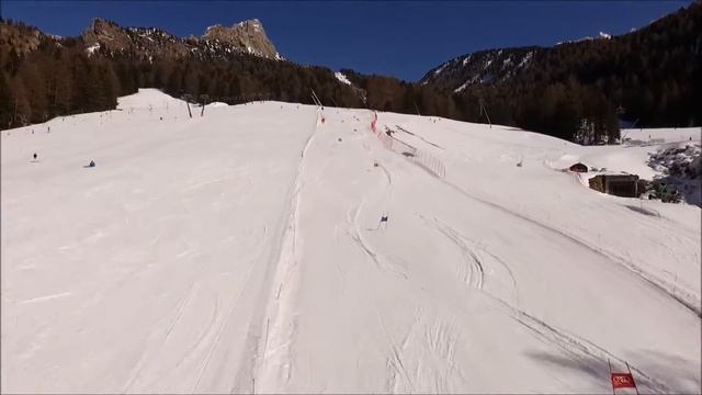 Hotel Alaska Selva Val Gardena смотреть онлайн
