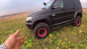 УАЗ ПАТРИОТ на 35 колесах Silverstone. Обзор Патриота 2019 года. Лучшая машина для рыбалки.