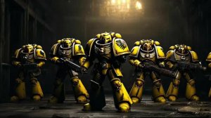 Hmkids -  Imperial Fist _ Имперские кулаки Suno AI Cover Warhammer 40000