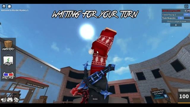 CLAIMING BLUE HARVESTER IN MM2! (Roblox MM2 Leaderboard Reward) смотреть онлайн