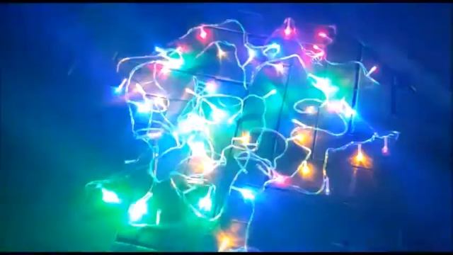 Музыкальная гирлянда (50 лампочек/8 метров) смотреть онлайн