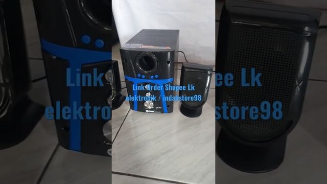 Speaker Aktif GMC 888d3 Vs  Teckyo 778E