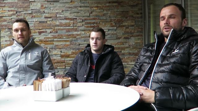 hummel INTERVJU: Luka Žvižej, Uroš Zorman in Miha Zarabec смотреть онлайн