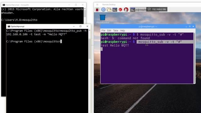 MQTT tutorial on Raspberry pi, Arduino and Python смотреть онлайн
