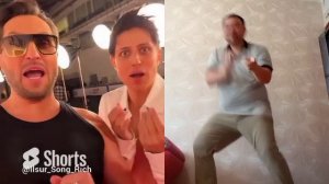 Коллаб Артур Пирожков и Хабиб.Мед #мед#рекомендации #хабибка #танцы #коллаб