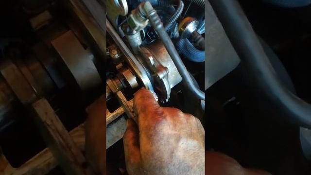 Пежо 308, фазы грм, метки грм, положение распредвала, выставить фазы грм, смотреть онлайн