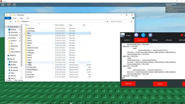 ?FULL LUA EXECUTOR?NEW ROBLOX EXPLOIT: PROXO ? LEVEL 6 ? JAILBREAK , PHANTOM FORCES HACKS смотреть онлайн