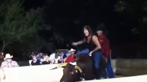 Joanne Riding the Bull 05 22 12