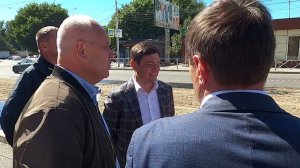 13 09 2022 Замгубернатора региона Владимир Окунев посетил Новочеркасск