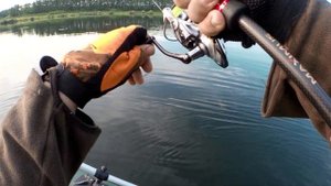 Рыбалка на Щуку. Ловля на Поппер.Щука на Rapala Skitter pop 90.