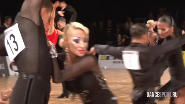 Konstantin Gorodilov - Dominika Bergmannova EST | Pasodoble | WDSF GrandSlam Latin смотреть онлайн