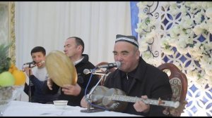 Жонли ижро Дадахон Хасанов шогирди Фатхиддин Бурхонов | Ajoyib jonli ijrolar nahorgi oshda