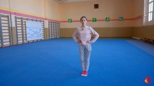 ХГ_ Дуденко_ Боковое равновесие. Художественная гимнастика