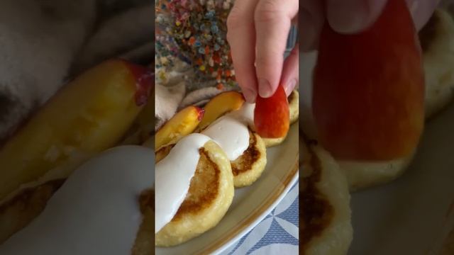 #завтрак #пп #сырники #эстетика #heathyfood #healthylifestyle