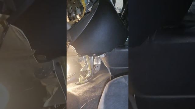 замена радиатора отопителя Honda civic EU1 смотреть онлайн