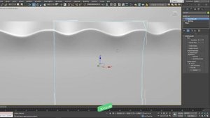 Моделирование  волнистых панелей в 3ds max