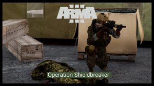 ArmA 3.Operation Shieldbreaker [SP][Coop-5]