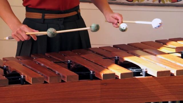 Canto de Xangô - Forslund/Lindholm (marimba and pífano flute) смотреть онлайн