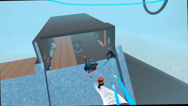 There are UFOS in PENGUIN PARADISE NOW! (funny moments) смотреть онлайн