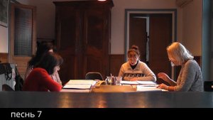 Канон гл 6/весь/ *Яко по суху пешешествовав Израиль*/репетиция