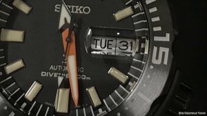 Часы Seiko Prospex Black Series 2021 Monster SRPH13K1