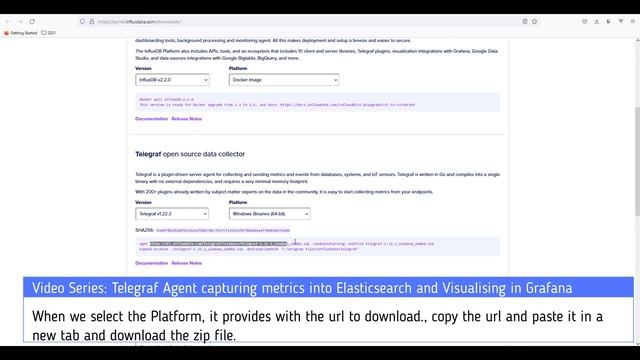 Telegraf Download and Install смотреть онлайн