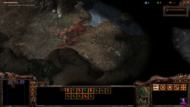 Starcraft: Mass Recall Z6.1 - Vile Disruption смотреть онлайн