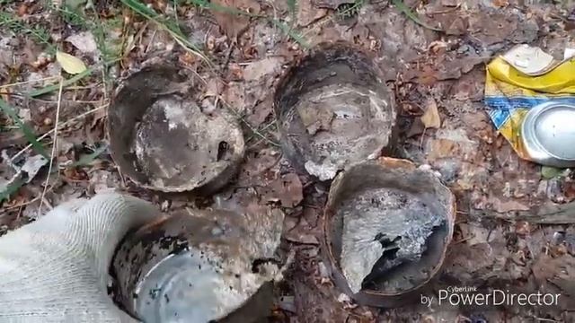 Охота на алюминиевую банку. Сталк по пляжу.