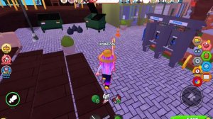 играю в прячься и ищи роблокс Элис