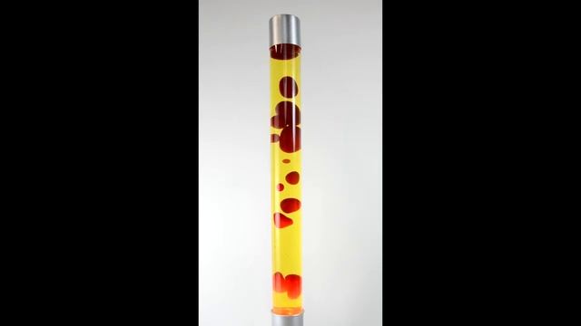 Напольная лава-лампа 129см Красная/Жёлтая (Воск) смотреть онлайн