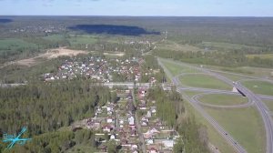 Весенняя съемка КП Приозерное в Поселке Керро