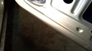 DAEWOO MATIZ Шумоизоляция продолжение. Передние двери