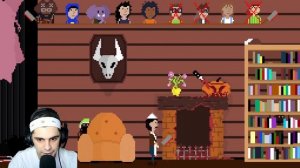 ПРЯЧЕМСЯ ОТ СТРАШНОГО МЯСНИКА!!  (#1 There's a Butcher Around) #game #video #прохождение