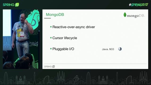 Under the Hood of Reactive Data Access Mark Paluch @ Spring I/O 2018 смотреть онлайн