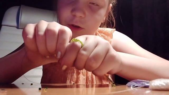 бисероплетение/кольцо лягушка ?/❤️?❤️ смотреть онлайн