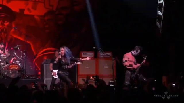 Metal Allegiance w/ Doyle & Alissa White-Gluz - "Last Caress" - LiveStream Capture - 01-24-2019 смотреть онлайн