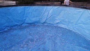 Бассейн Интекс 4.57 на 1.22