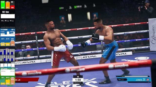 Undisputed Online Beta 1440p Ultra i7 12700kf + RTX4090 смотреть онлайн