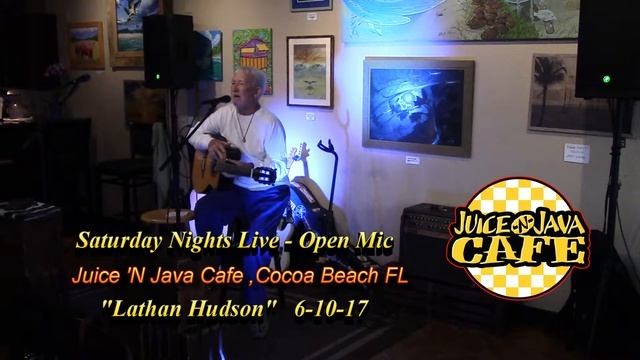 Lathan Hudson @ Juice 'N Java Cafe Open Mic 6.17.17 смотреть онлайн