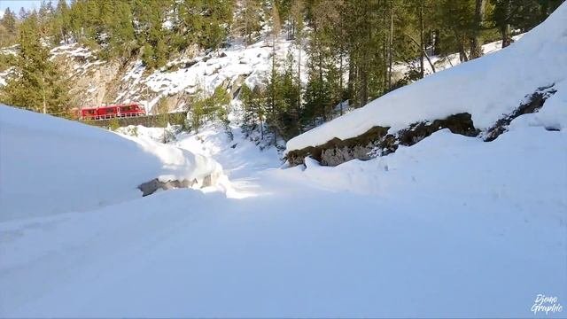 Bergün Switzerland – Sledding Adventure In The Canton Of Graubünden – Rhaetische Bahn [Travel Guide