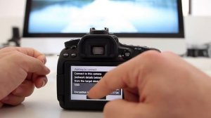 Canon 80D Tutorial - How to set up WiFi