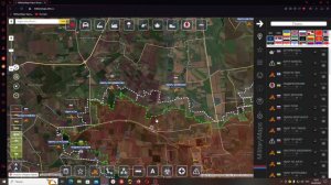 Обзор карты боевых действий Militarymaps Война на Украине за 3 августа 2024 год.