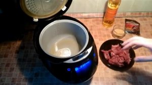 Домашние видео рецепты - свинина в кисло-сладком соусе в мультиварке