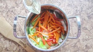 Дунайский салат из зеленых помидоров на зиму