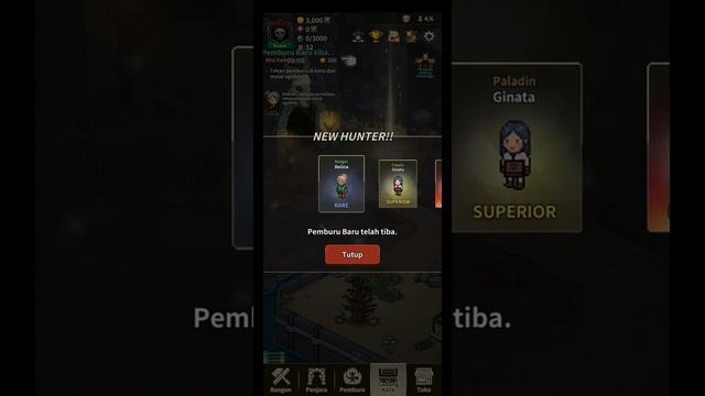 Evil Hunter Tycoon How to get Legendary hunter