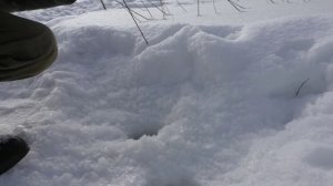 Чтобы ледобур не обмерзал...