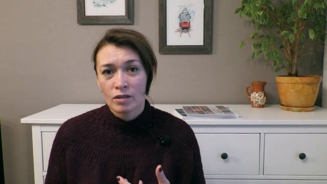 Вязание спицами. Страшилка про разрезной жаккард. смотреть онлайн